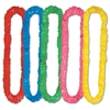 Assorted Colors Soft-Twist Poly Leis