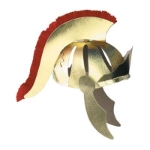 Roman Gold Helmet