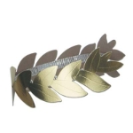 Gold Foil Roman Laurel Wreath 