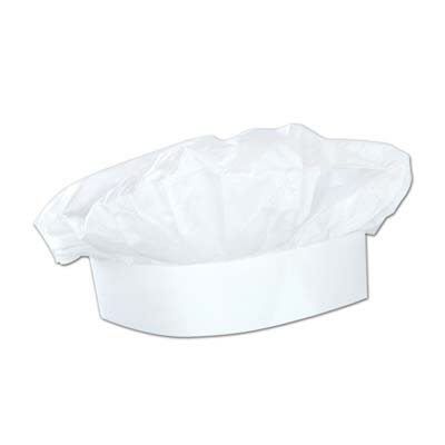 Paper Chef's Hat for a themed party