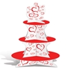 Fancy Heart Valentine Cupcake Stand 