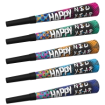 90's Horns (Pack of 100) 90's Horns, 90's, horn, party favor, new year's eve, wholesale, inexpensive, bulk, noisemaker