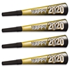 DISC-New Year 2020 Gold Horns (Pack of 100) New Year 2020 Gold Horns, New years Eve, Gold Horns, Noise makers