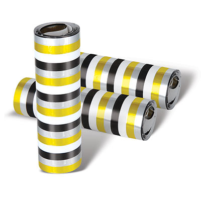 Metallic Serpentines (Pack of 50) Metallic Serpentines, metallic, serpentine, white, silver, gold, black, party favor, new years eve, wholesale, inexpensive, bulk