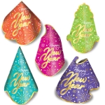 Neon Burst Hat Assortment (Pack of 50) Neon Burst Hat Assortment, neon burst, hat, neon, assortment, party hat, new year's eve, wholesale, inexpensive, bulk