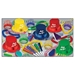 Bright colored NYE party kit with top hats, leis, noismakers, and beads