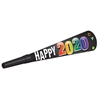 DISC-"2020" Midnight Horns (Pack of 100) "2020" Midnight Horns, 2020, midnight horns, party horns, noisemakers, party favor, new years eve, wholesale, inexpensive, bulk