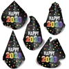 DISC-"2020" Midnight Hat Assortment (Pack of 50) "2020" Midnight Hat Assortment, 2020, hat, party favor, new years eve, wholesale, inexpensive, bulk