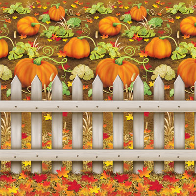 Pumpkin Patch Backdrop for a fun festive picture for Thanksgiving