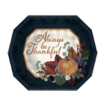 Fall Thanksgiving Dinner Plates (Pack of 96) Fall Thanksgiving Dinner Plates, fall, Thanksgiving, decoration, dinner, plate, wholesale, inexpensive, bulk