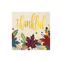 Friendsgiving Beverage Napkins (Pack of 192) Friendsgiving Beverage Napkins, Friendsgiving, Thanksgiving, fall, beverage, napkins, wholesale, inexpensive, bulk