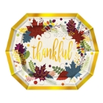 Friendsgiving Dinner Plates (Pack of 96) Friendsgiving Dinner Plates, friendsgiving, Thanksgiving, decoration, dinner, plate, wholesale, inexpensive, bulk