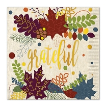 Friendsgiving Luncheon Napkins (Pack of 192) Friendsgiving Luncheon Napkins, Friendsgiving, luncheon, napkins, decoration, Thanksgiving, wholesale, inexpensive, bulk