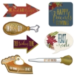 Foil Friendsgiving Photo Fun Signs (Pack of 84) Foil Friendsgiving Photo Fun Signs, friendsgiving, Thanksgiving, fun signs, wholesale, inexpensive, bulk