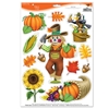 Assorted Fall Clings for Thanksgiving wall and window decorations