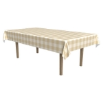 Plaid Tablecover (Pack of 12) Plaid Tablecover, plaid, fall, Thanksgiving, decoration, wholesale, inexpensive, bulk