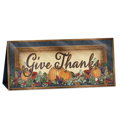 3-D Foil Fall Thanksgiving Centerpiece (Pack of 12) 3-D Foil Fall Thanksgiving Centerpiece, Thanksgiving, centerpiece, give thanks, decoration, wholesale, inexpensive, bulk