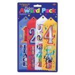 1st/2nd/3rd/4th Place Award Pack Ribbons (Pack of 6) 1st/2nd/3rd/4th Place Award Pack Ribbon, 1st, 2nd, 3rd, 4th, award, ribbon, classroom, sports, wholesale, inexpensive, bulk