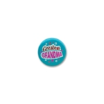 Greatest Grandma Satin Button (Pack of 6) Greatest Grandma Satin Button, greatest grandma, grandma, button, party favor, baby shower, wholesale, inexpensive, bulk