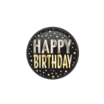 Happy Birthday Button (Pack of 6) Happy Birthday Button, happy birthday, button, party favor, wholesale, inexpensive, bulk