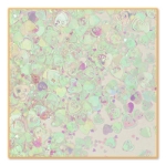 Iridescent Hearts Confetti 