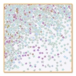 Iridescent Small Stars Confetti