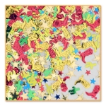 Western Party Metallic Confetti in Multi Colors 
