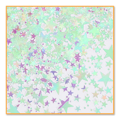 Iridescent Star Medley Confetti 