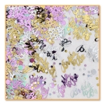 Metallic Bride To Be Confetti in gold, silver, pink 
