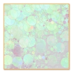 Iridescent Polka dots Confetti
