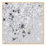 Metallic different size Silver Confetti 