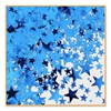 Metallic different size Blue Star Confetti 
