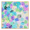 Metallic Curly Colors Confetti in blue, pink, green, purple, gold and silver 