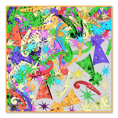 Metallic Multi colored Party Fun Confetti 