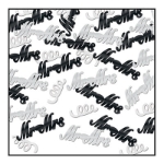 Mr & Mrs Confetti (Pack of 6) Mr & Mrs Confetti, mr & mrs, Confetti, decoration, wedding, anniversary, wholesale, inexpensive, bulk