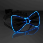 EL Wire Bow Ties