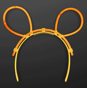 Glow Ears Headbands. These Glow Ears Headbands are perfect for glow in the dark parties.