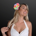 Color changing flower hair clip.