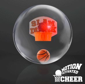 LED Flashing Basketball Game. This LED flashing basketball game is a perfect glow in the dark party game for everyone.