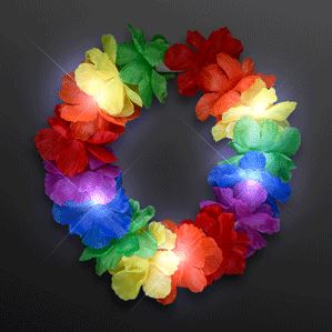 LED Flower Crowns