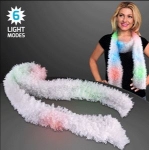 LED Scarf with Multicolor Lights w/ Six Light Modes. This Scarf will keep you warm and provide some flare to your winter outfit.