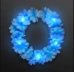 LED Flower Lei Headband - Festival Supplies