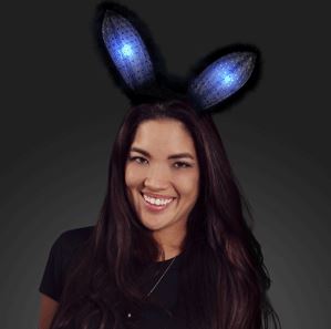 Light Up Bunny Ears Headband. These light up bunny ears are the perfect addition to that fun Easter outfit.