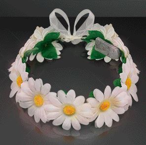 Light up daisy chain to wear.
