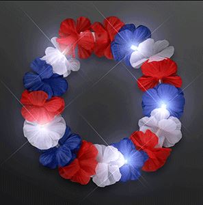 LED Flower Crown Headbands