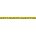 Mid-Life Crisis Zone! Party Tape (Pack of 12) - 58494