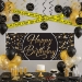 Mid-Life Crisis Zone! Party Tape (Pack of 12) - 58494
