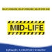 Mid-Life Crisis Zone! Party Tape (Pack of 12) - 58494