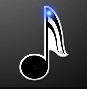 Music Note Flashing Pins (Pack of 12) LED Flashing Music Note Pins, Music Note Pins, Light up Pins, Flashing Music Note pins, Themed Party