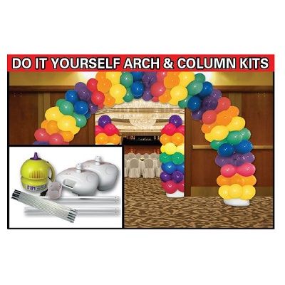 Latex Balloon Arch & Column Kit Balloons, latex balloons, balloon arch, latex balloons, balloons kits 